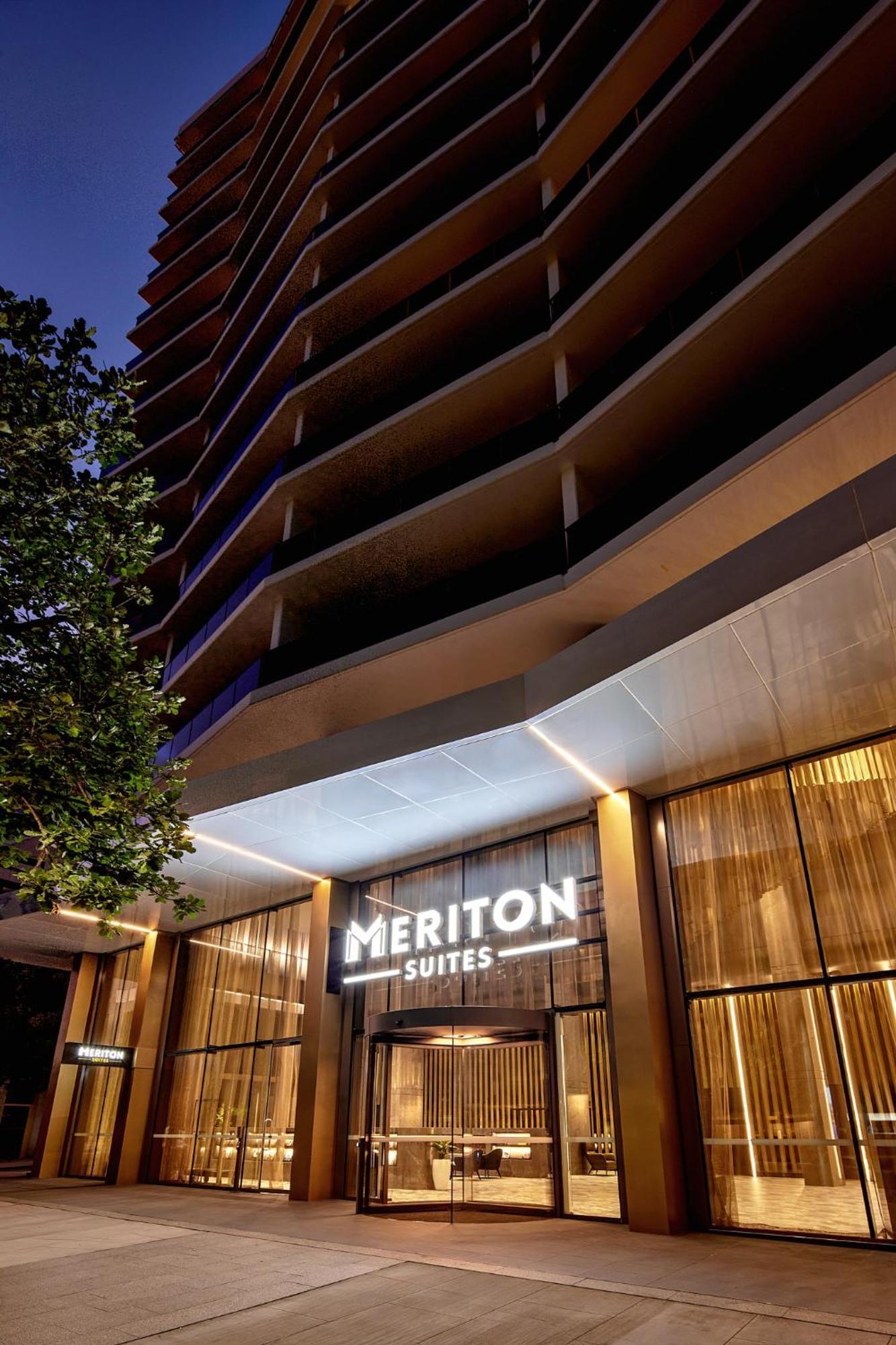 Meriton Suites Canberra Exterior foto Meriton Suites Chatswood